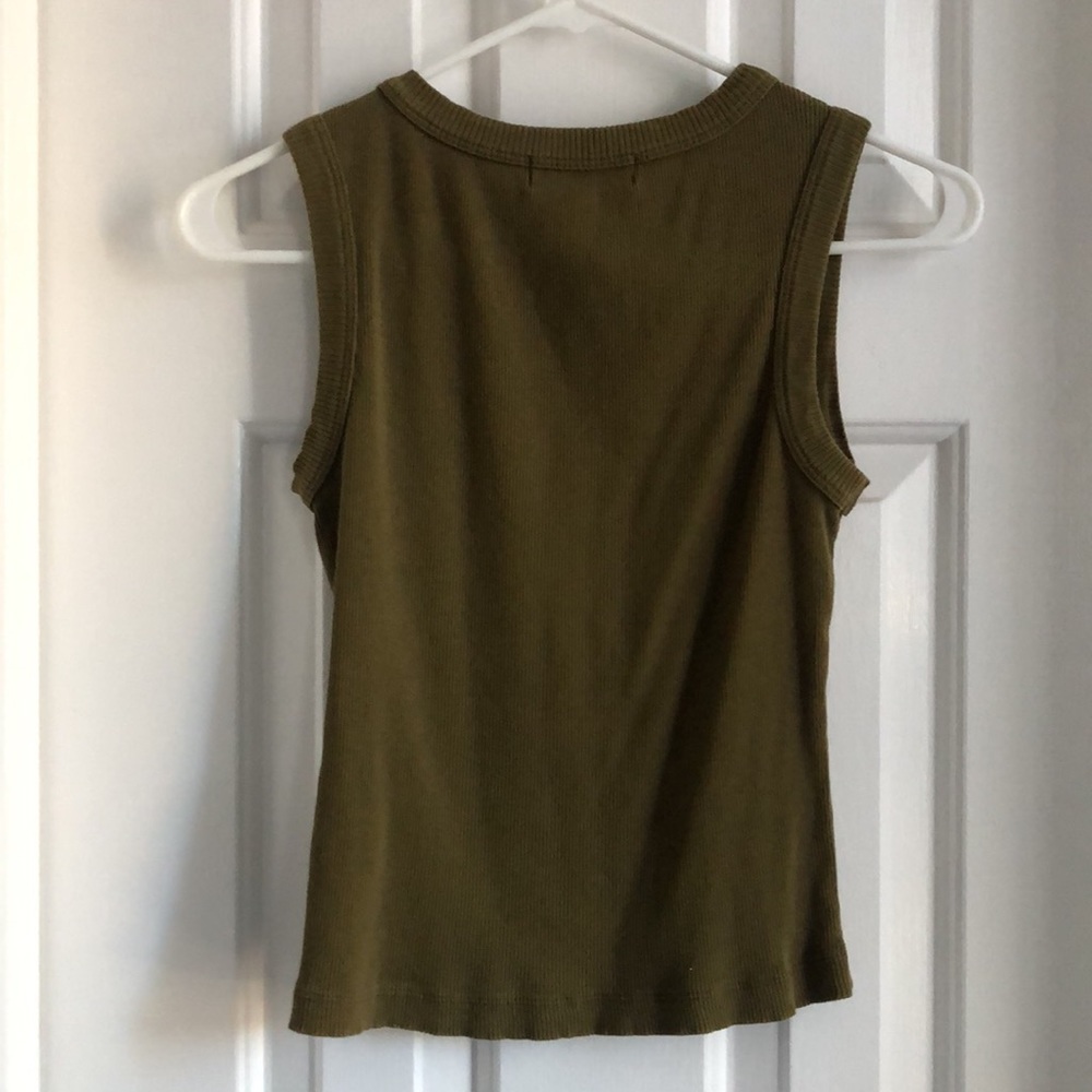 Able Ribbed Tank Top - Picture 4 of 4